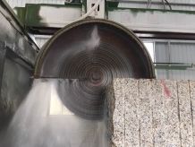 bridge multi blades block cutting machine