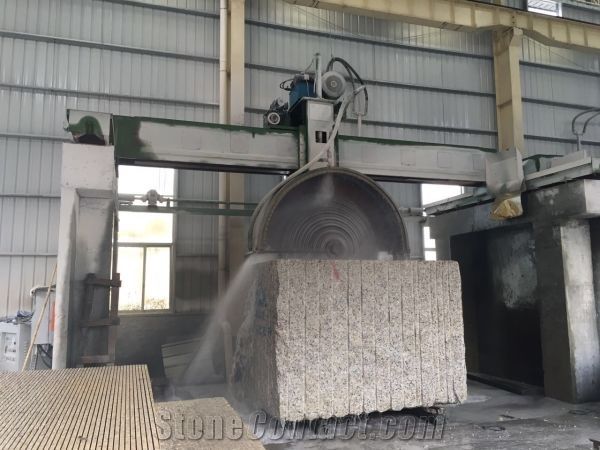 bridge multi blades block cutting machine