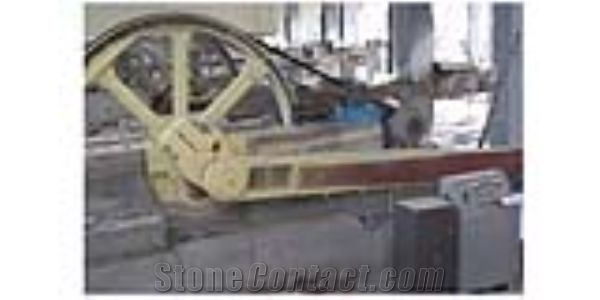 gang saw machine for marble block cutting 80/100 blades