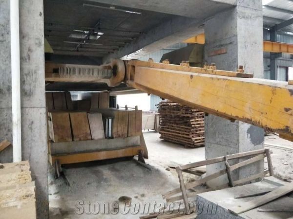gang saw machine for marble block cutting 80/100 blades