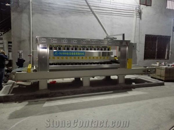 polishing line for marble tile 16heads
