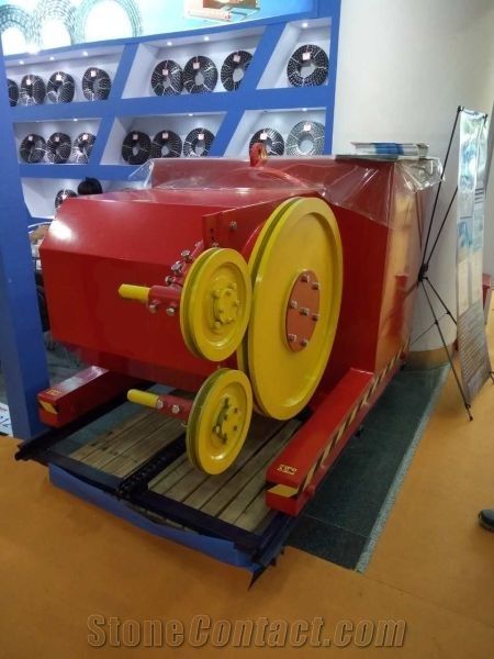 Wire saw machine for Granite/marble quarry 37kw/45kw/55kw