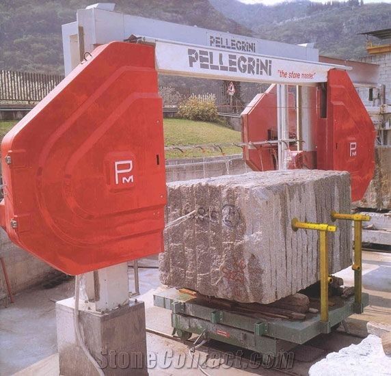 DF 2000-2500-3000-3500 Single wire saw for blocks, slabs