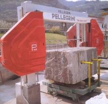 DF 2000-2500-3000-3500 Single wire saw for blocks, slabs