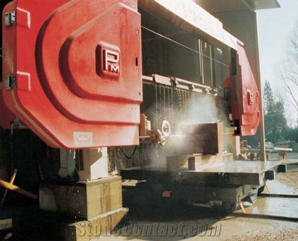 DIAMANTFIL DF JOLLY Single wire saw with 2-axis CNC system
