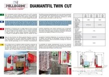 Diamantfil DF TWIN CUT Fast Block-Dressing Machine Diamantfil DF TWIN CUT Fast Block-Dressing Machine