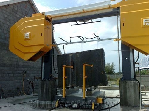 DOUBLE TOP Multi Wire Saw Machine