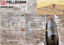 HYDRO BAG Tipping cushions using high pressure water
