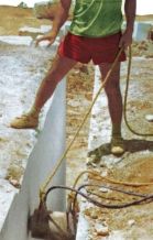 Titano Oleodynamic Quarry Bench Pushing Unit