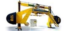 Kodiak 15/18 Evolution Multiwire machine for Marble,Granite