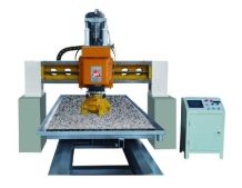 BRIDGE TYPE SINGLE-HEAD GRINDING AND POLISHING MACHINE