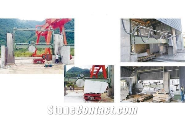 Model LMJ2200 Gantry Large Cutting Machine