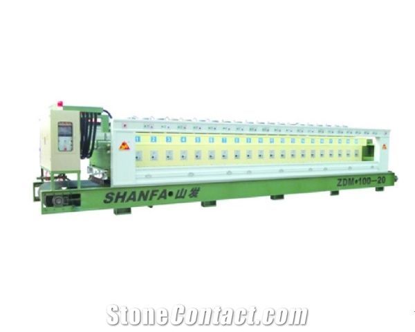 ZDM100 20-head automatic grinder