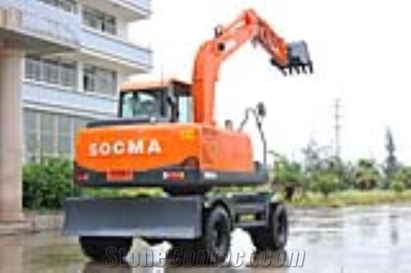 HNE889W Excavator