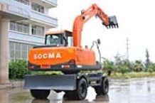 HNE889W Excavator