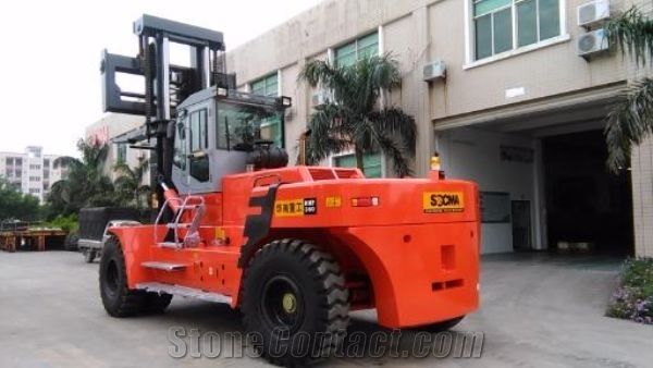 SOCMA 40 TON FORKLIFT HNF-400