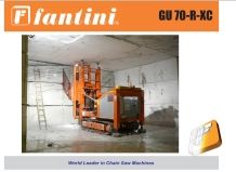 GU50-SC Sawmill Machine for Tunnels