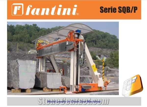 SQB/P Sectioning Sawing Machine, Beam Chain Saw Machine