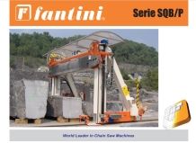 SQB/P Sectioning Sawing Machine, Beam Chain Saw Machine