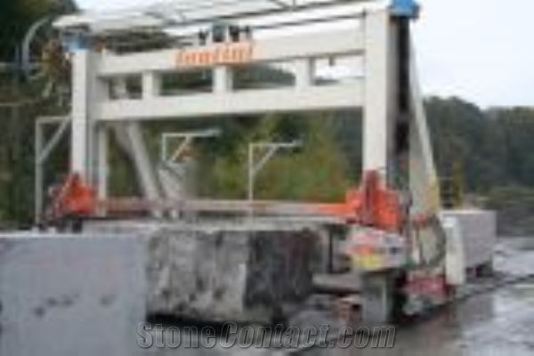 SQB/P Sectioning Sawing Machine, Beam Chain Saw Machine