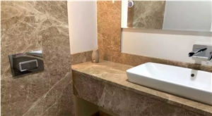 Adiyaman Emperador Marble Finished Product