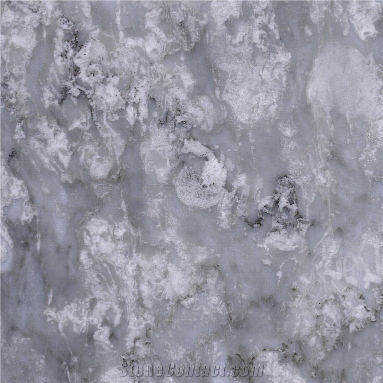 Aegean Silver Marble Tile