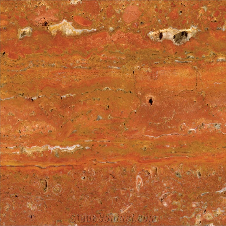 Akdag Red Travertine Tile