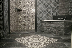 Aksehir Black Marble Finished Product
