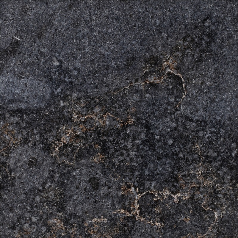 Aksehir Black Marble Tile
