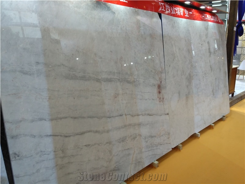 Albert White Marble Slab