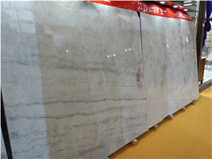 Albert White Marble Slab