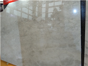 Albert White Marble Slab