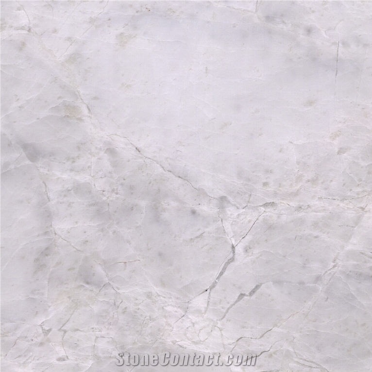Albert White Marble Tile