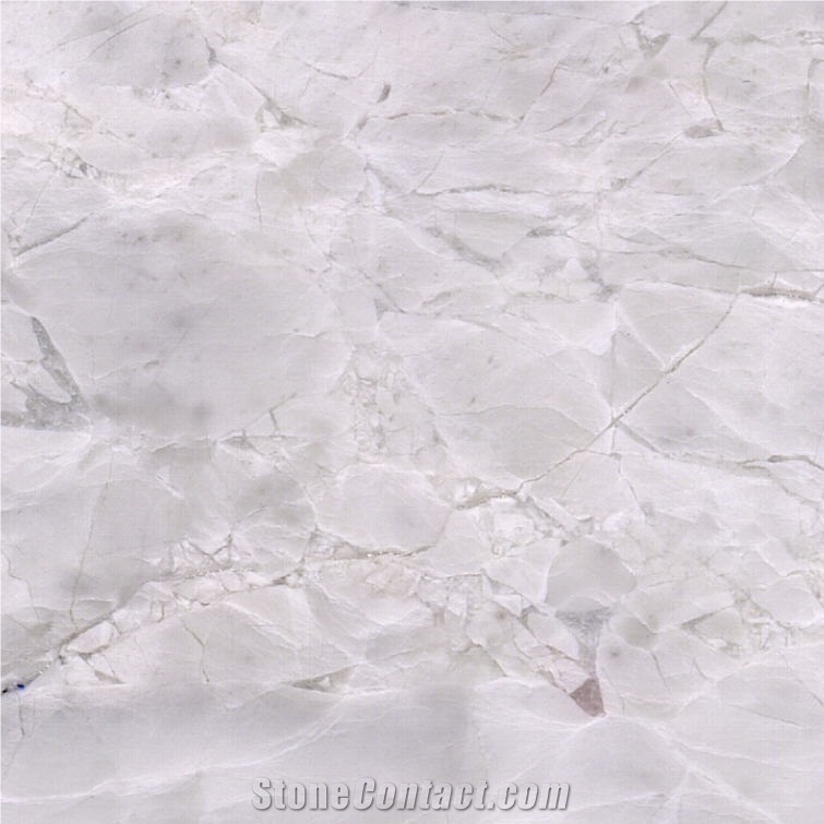 Albert White Marble Tile