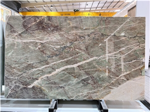 Alexandrita Fantasy Quartzite Slab