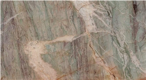 Alexandrita Fantasy Quartzite Slab