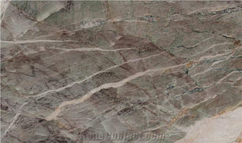 Alexandrita Fantasy Quartzite Slab