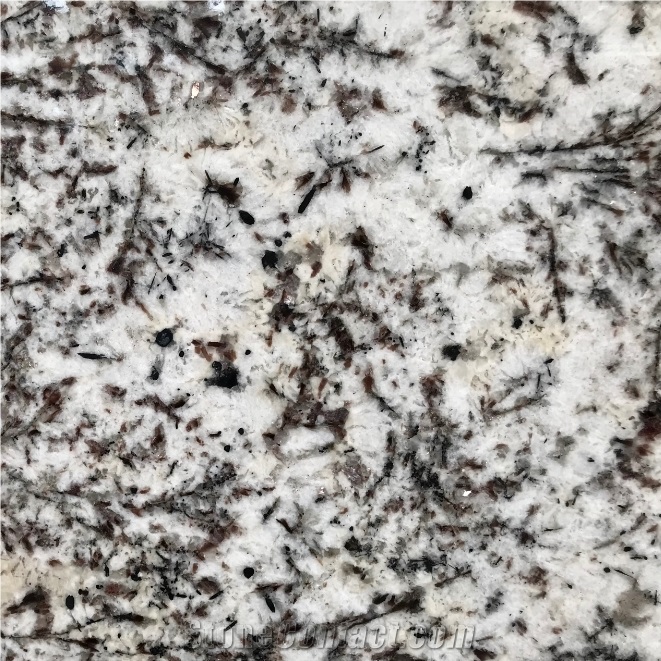 Alps White Granite Tile