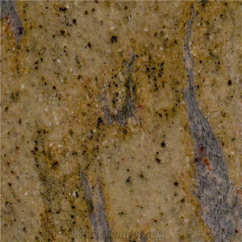 Amber Golden Granite Tile