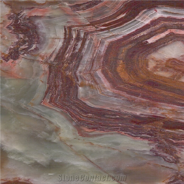 Ancient Green Onyx Tile