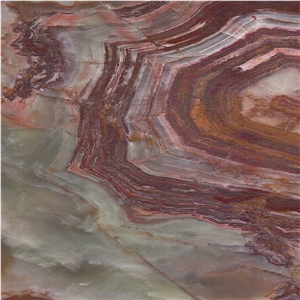 Ancient Green Onyx Tile