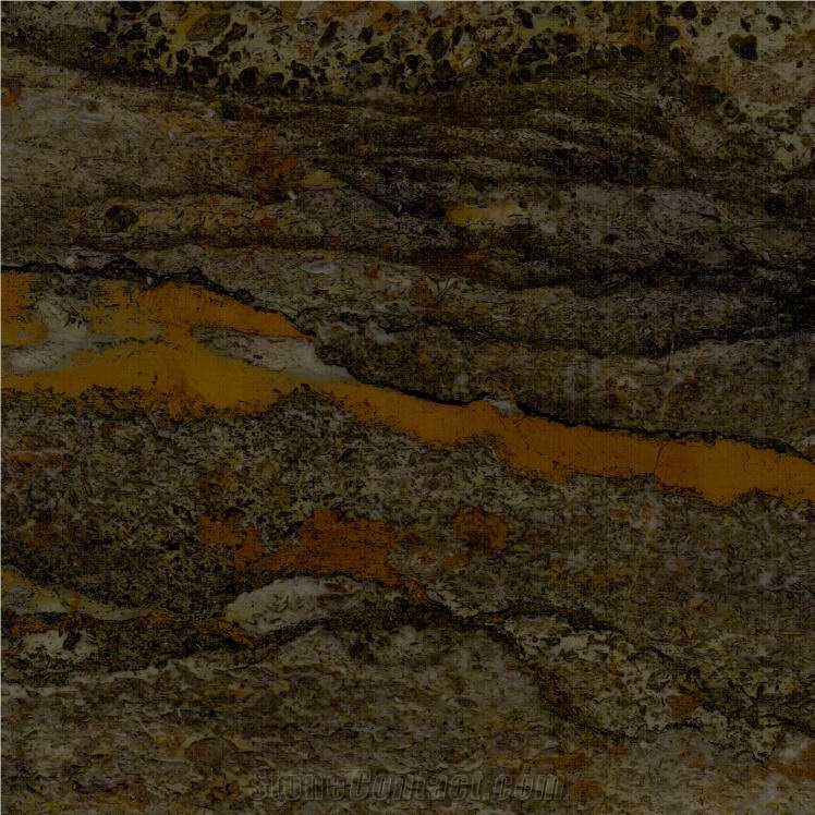 Andean Landscape Marble Tile