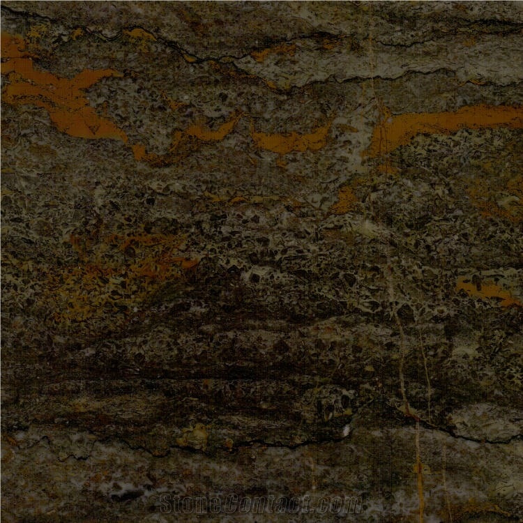 Andean Landscape Marble Tile