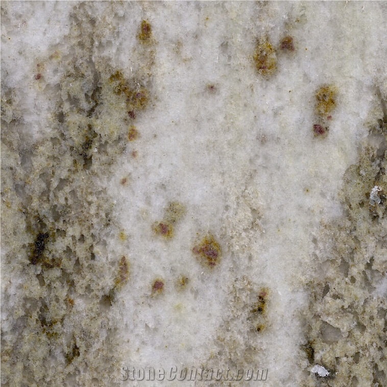 Andromeda White Granite Tile