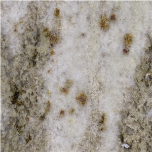 Andromeda White Granite Tile