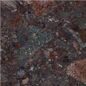 Aquarius Red Granite Tile