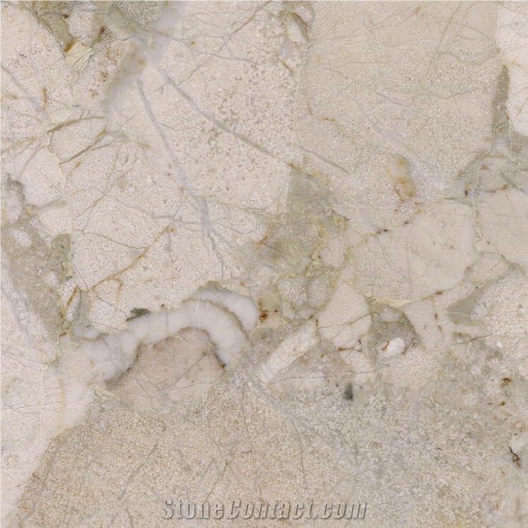 Arabescato Beige Marble Tile