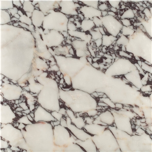Arabescato Violet Marble Tile