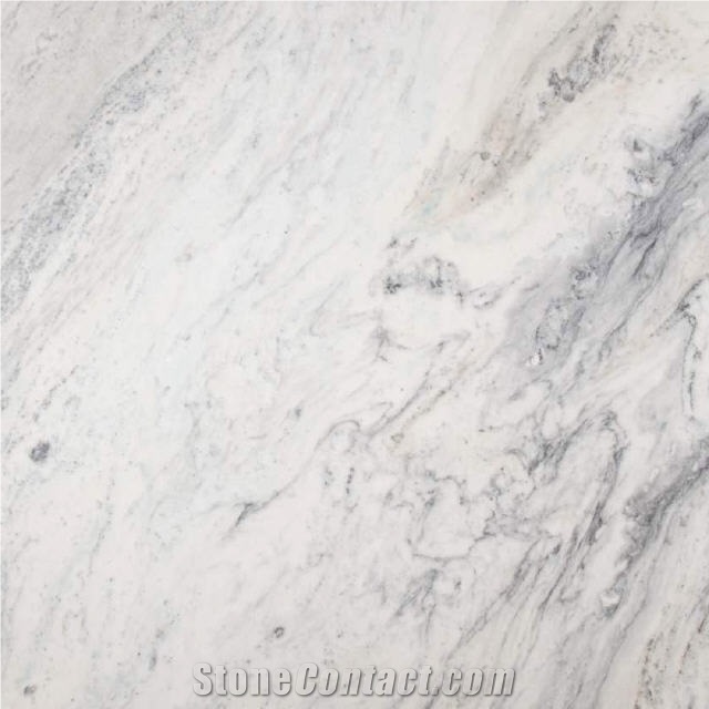 Arabescus White Marble Tile