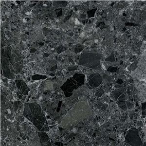 Argos Black Breccia